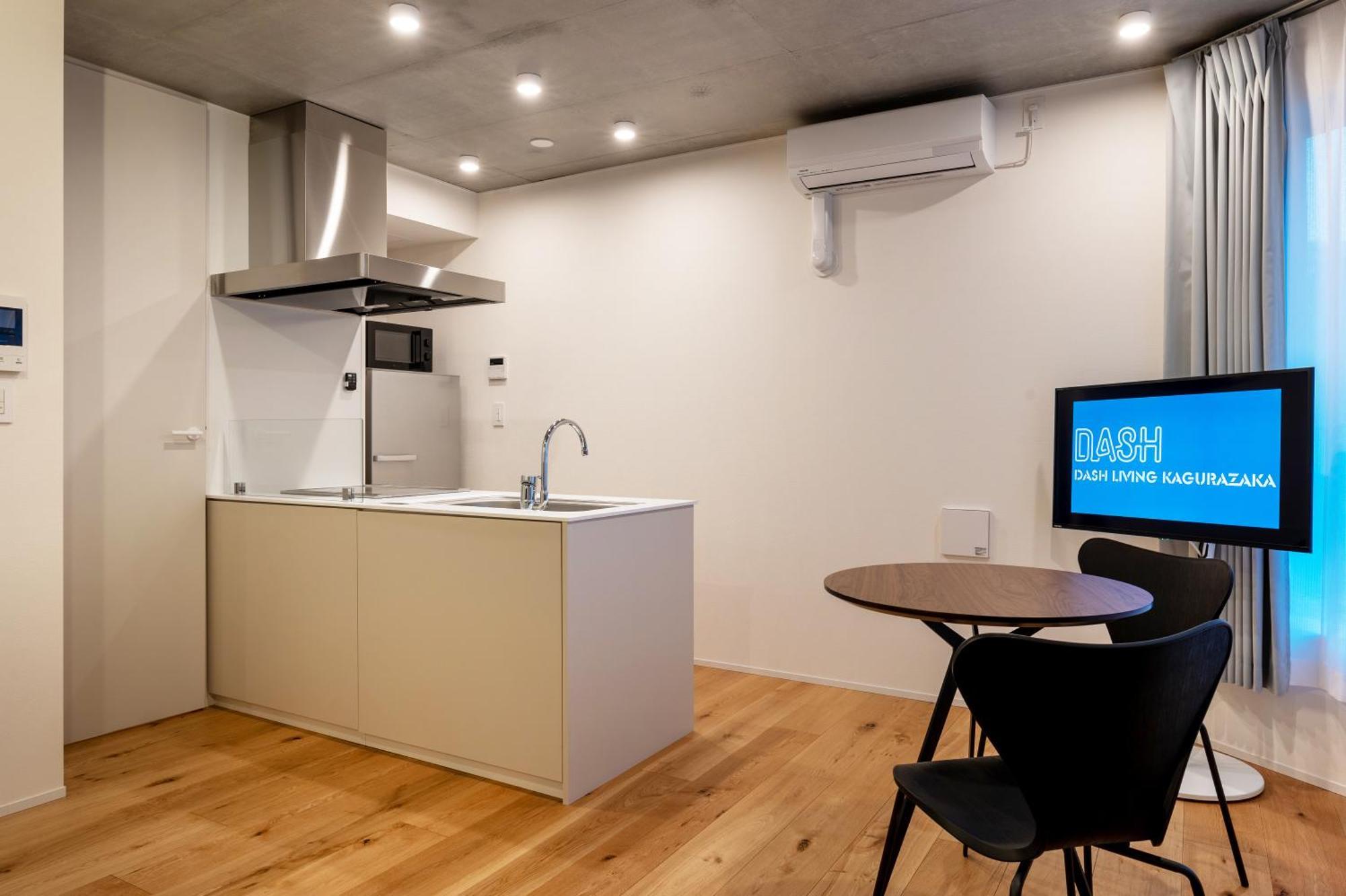 Dash Living Kagurazaka Tokyo Exterior photo