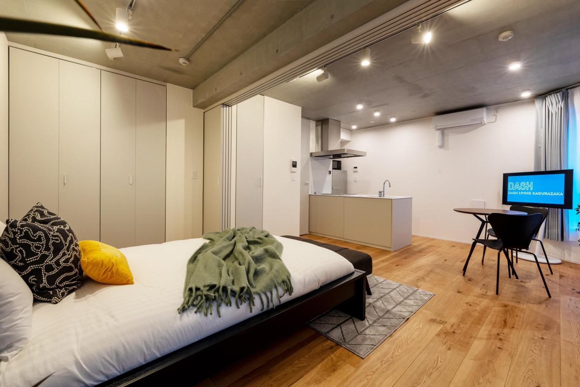 Dash Living Kagurazaka Tokyo Exterior photo
