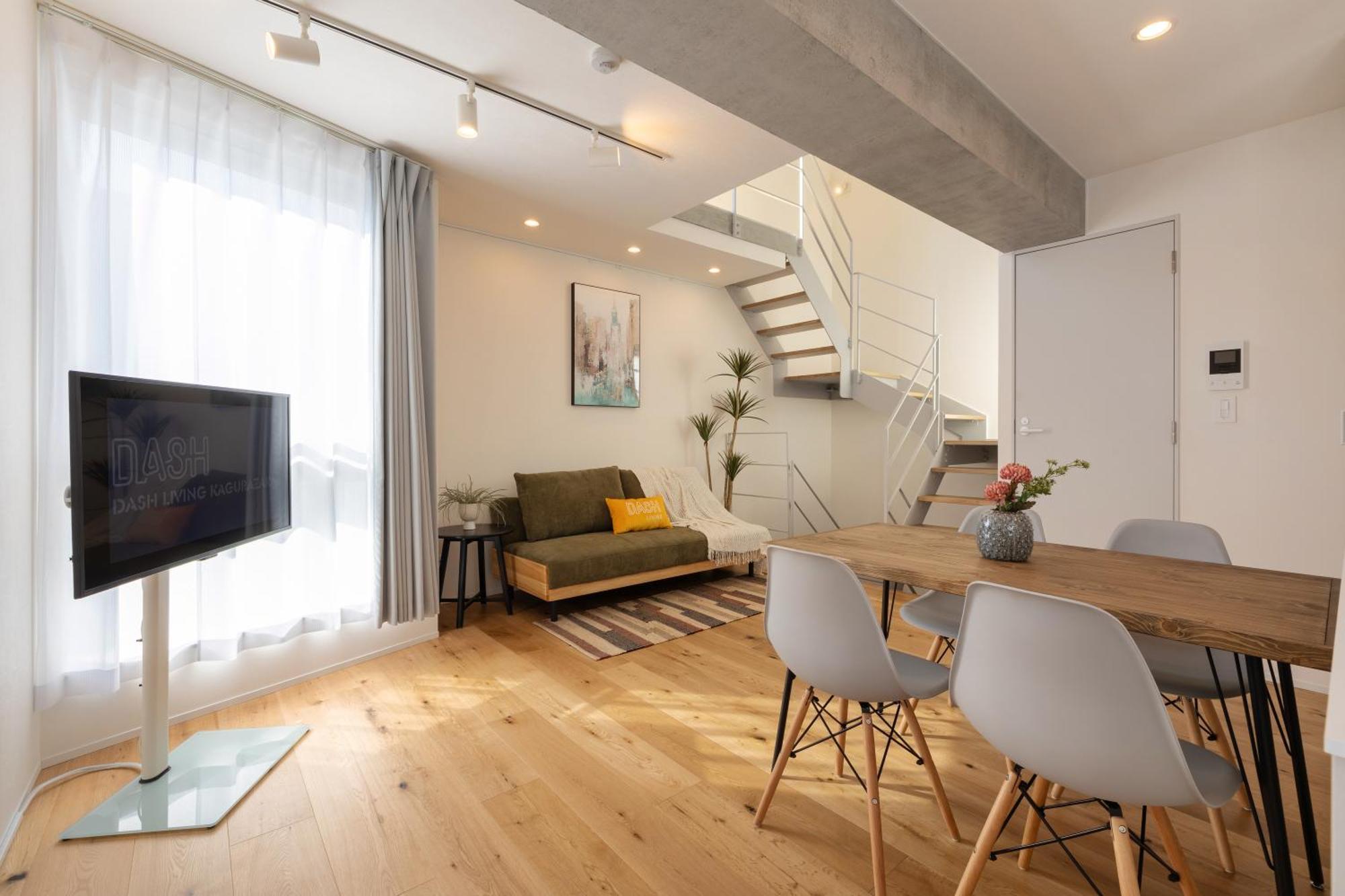 Dash Living Kagurazaka Tokyo Exterior photo