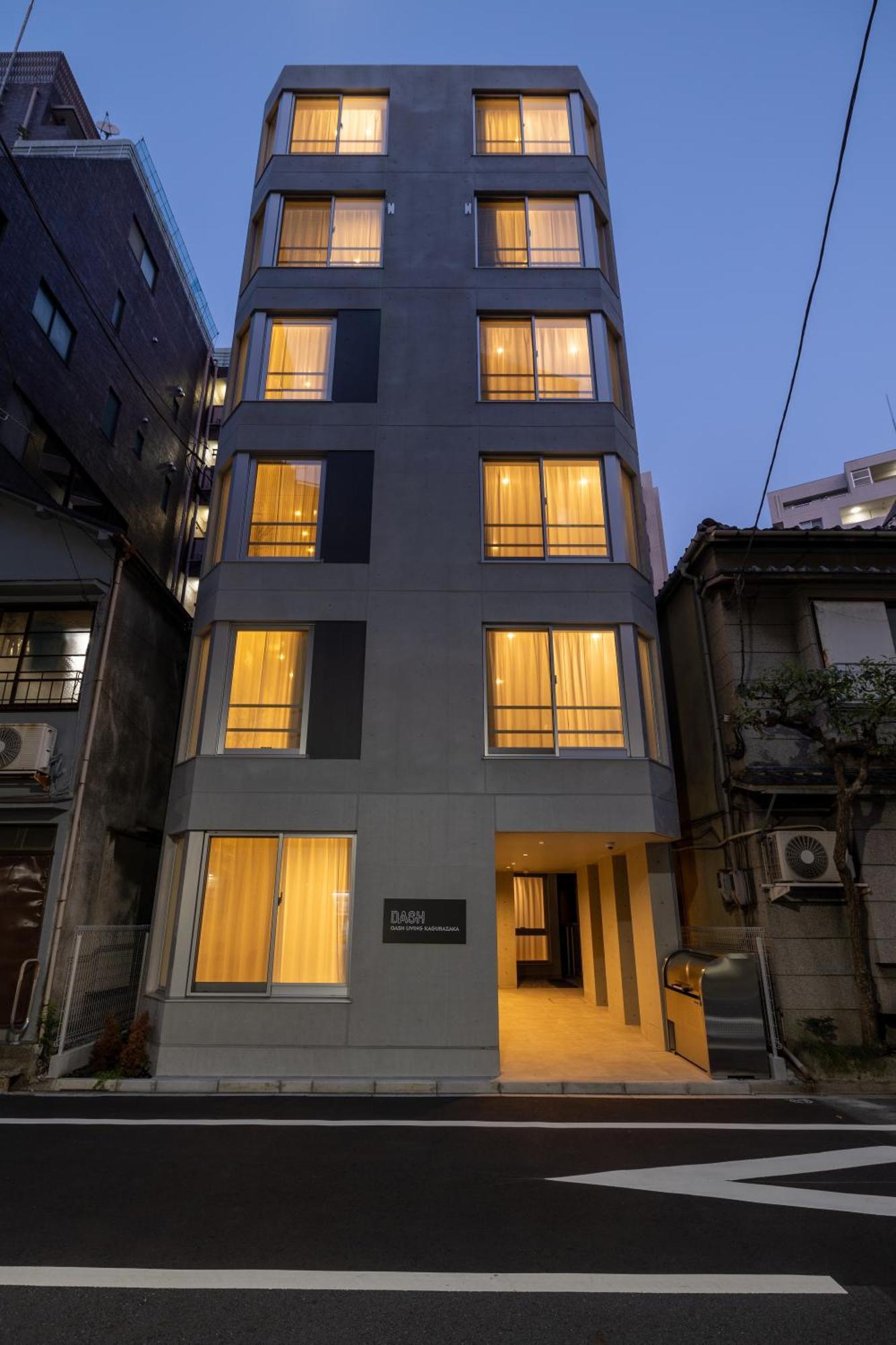 Dash Living Kagurazaka Tokyo Exterior photo